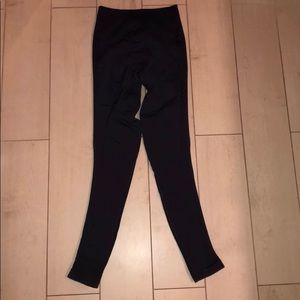 Lululemon navy blue  leggings sz 6